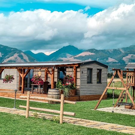 Liptovalley- Mobilne Domy S Wellnessom Liptovska Kokava ภายนอก รูปภาพ