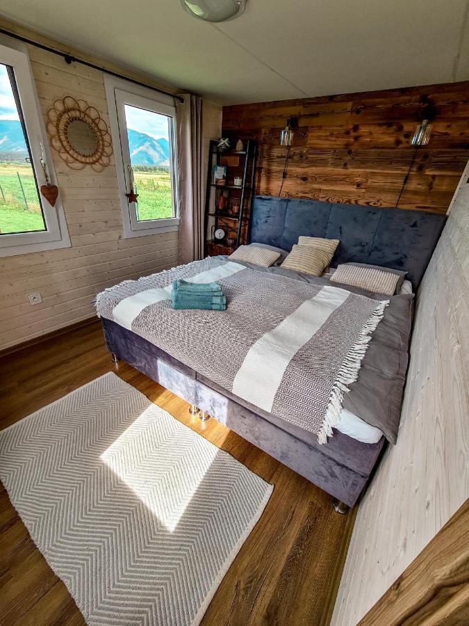 Liptovalley- Mobilne Domy S Wellnessom Liptovska Kokava ภายนอก รูปภาพ