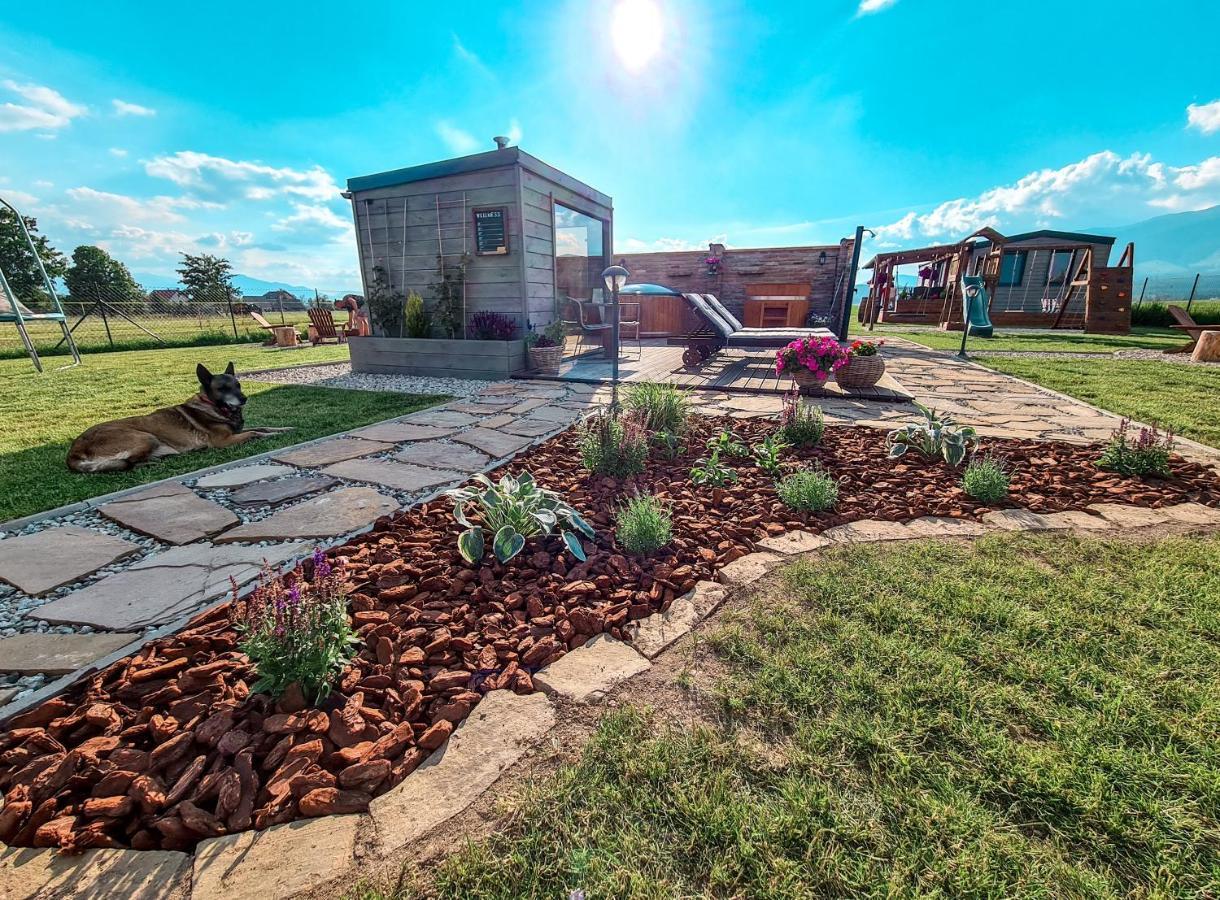 Liptovalley- Mobilne Domy S Wellnessom Liptovska Kokava ภายนอก รูปภาพ