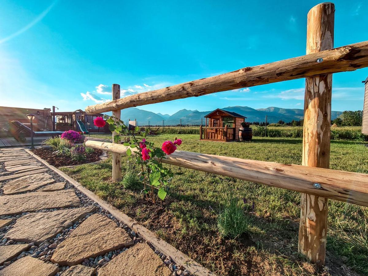 Liptovalley- Mobilne Domy S Wellnessom Liptovska Kokava ภายนอก รูปภาพ