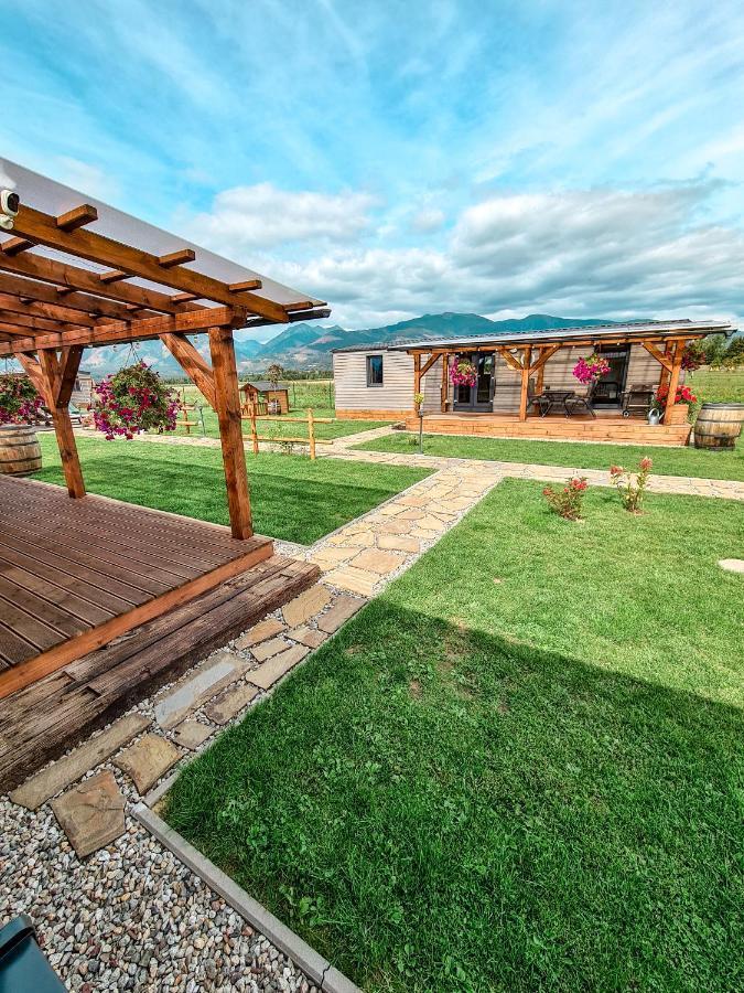 Liptovalley- Mobilne Domy S Wellnessom Liptovska Kokava ภายนอก รูปภาพ