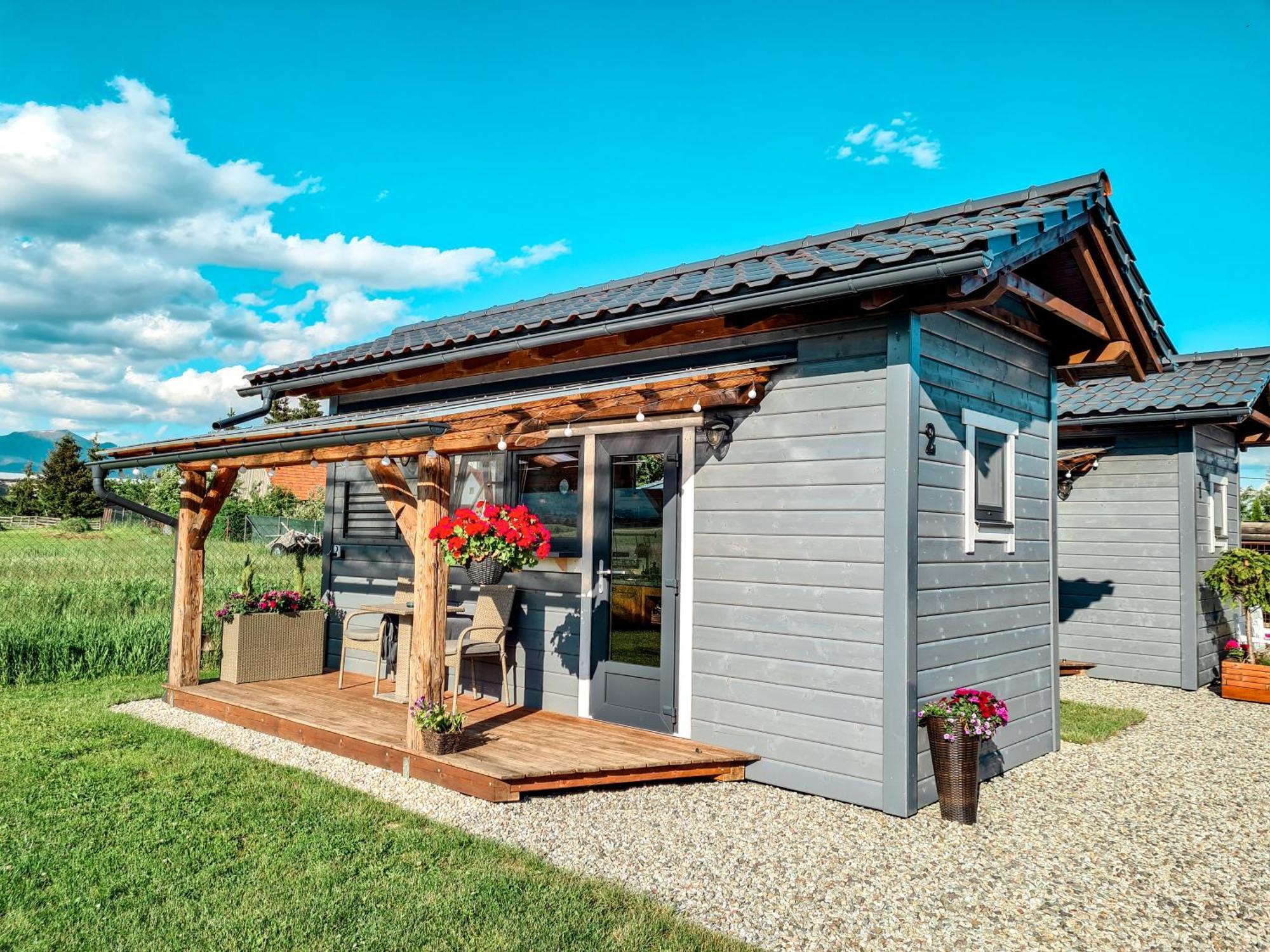 Liptovalley- Mobilne Domy S Wellnessom Liptovska Kokava ภายนอก รูปภาพ
