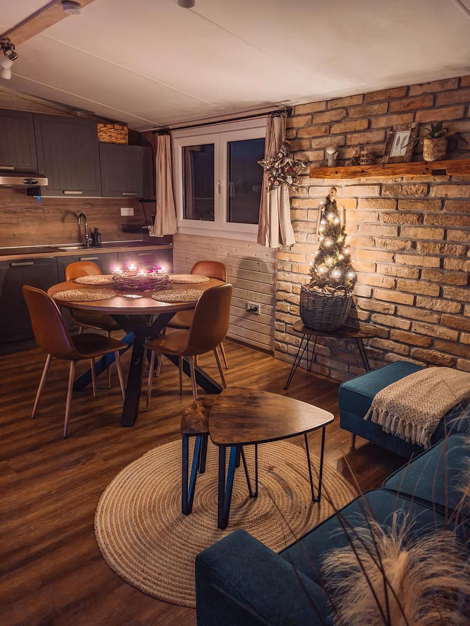 Liptovalley- Mobilne Domy S Wellnessom Liptovska Kokava ภายนอก รูปภาพ