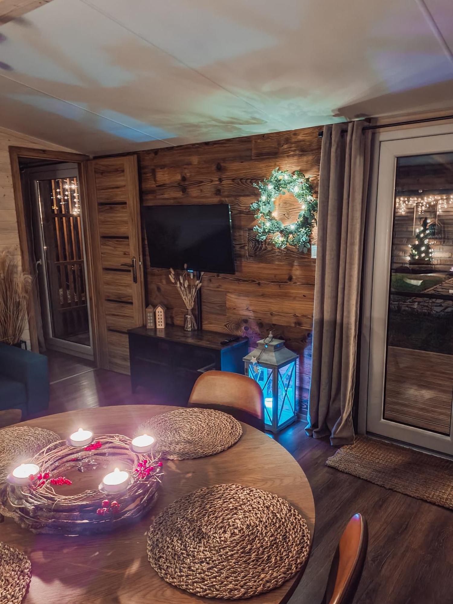 Liptovalley- Mobilne Domy S Wellnessom Liptovska Kokava ภายนอก รูปภาพ