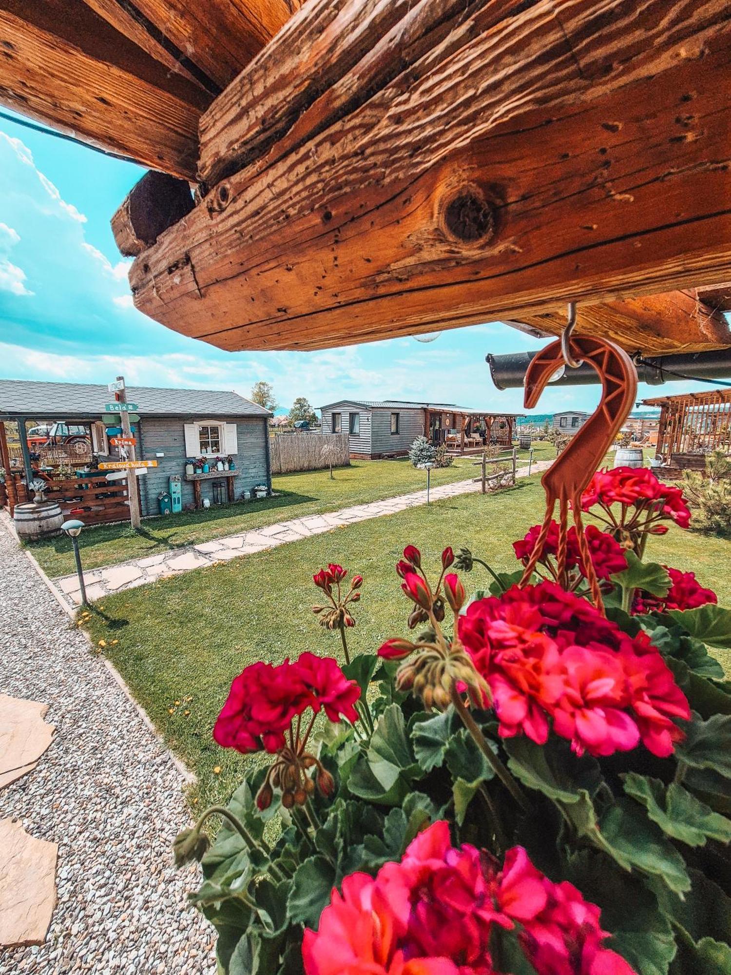 Liptovalley- Mobilne Domy S Wellnessom Liptovska Kokava ภายนอก รูปภาพ